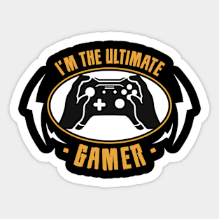 Gamer T-Shirt Sticker